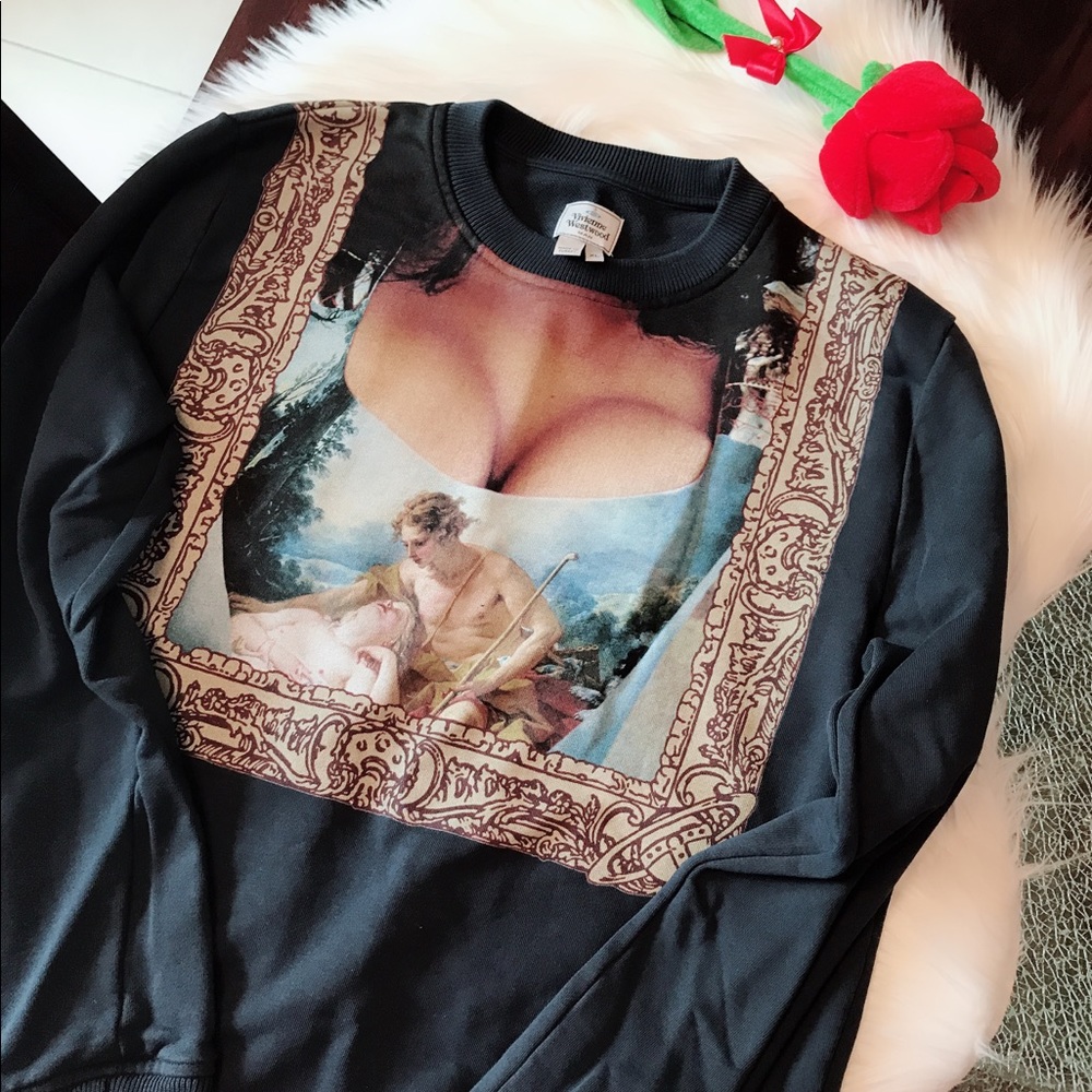 🎊🎊authentic Vivienne Westwood Sweatshirt